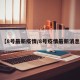 【8号最新疫情/8号疫情最新消息】