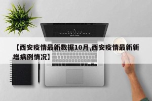 【西安疫情最新数据10月,西安疫情最新新增病例情况】
