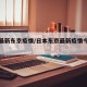 日本最新东京疫情/日本东京最新疫情今日通报