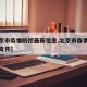 【北京市疫情防控最新信息,北京市疫情防控最新文件】